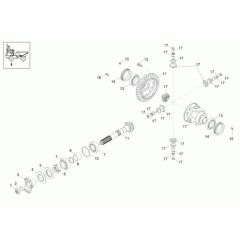 Differential Axle Assembly