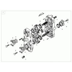 Gearbox Assembly Neuson 9001