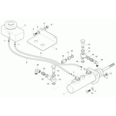 Brake Cylinder Assembly