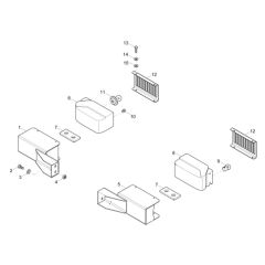 Headlight Assembly for Neuson 9001