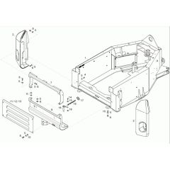 Rear Frame Assembly