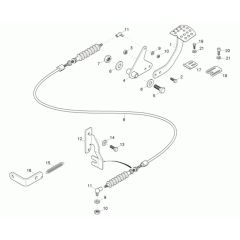 Speed Actuator for Neuson 9001