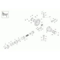 Differential Axle Assembly