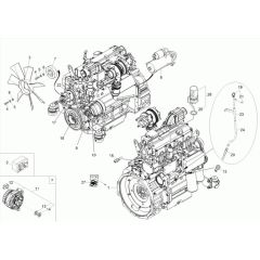 Engine Assembly for Wacker 9001