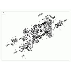 Gearbox Assembly for Wacker 9001
