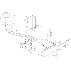Brake Cylinder Assembly