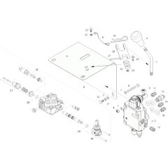 Control Valve for Wacker 9001