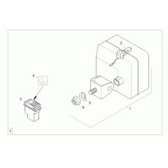 Light Assembly for Wacker 9001