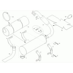 Exhaust Assembly for Wacker 9001