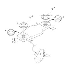 Articulated Joint for Wacker 9001