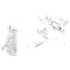 Heating Assembly for Wacker 9001