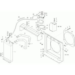 Water Cooler Assembly