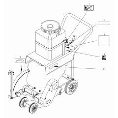 Wacker BFS 100 Decals