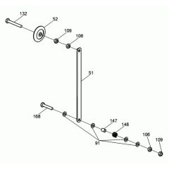 Guide Wheel Assembly for BFS 12