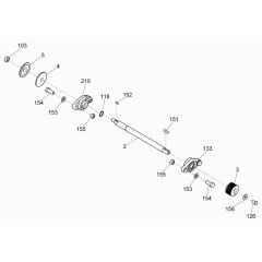 Shaft Assembly for BFS 12