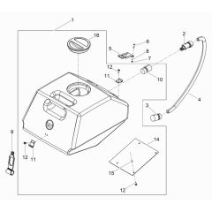 Water System for Wacker BFS 1318