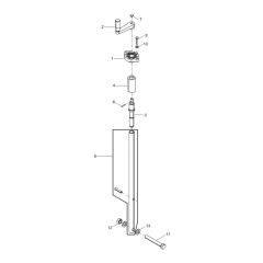 Spindle Assembly for Wacker BFS 1345
