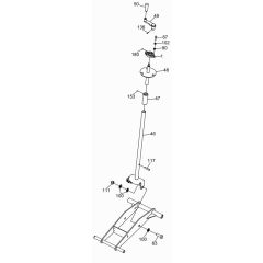 Crank Assembly for Wacker BFS 20