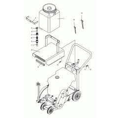Water Tank Assembly for BFS 80