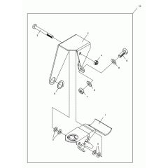 Brake Assembly for Wacker BFS 80