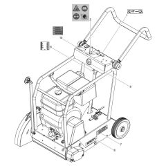 Wacker BFS 914 Decals