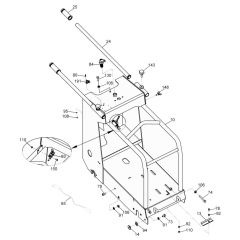 Frame Assembly for Wacker BFSX 20