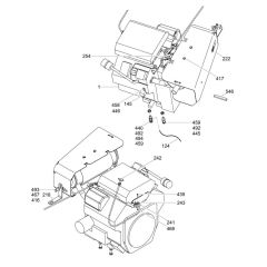 Engine Assembly for Wacker