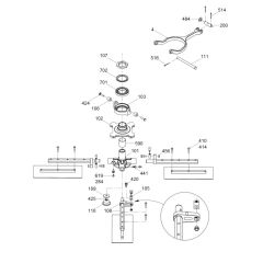 Blade Assembly for Wacker