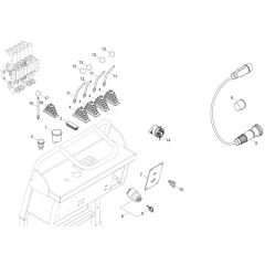 Instrument Panel for Wacker DT05e