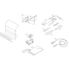 Tools for Wacker DT05e