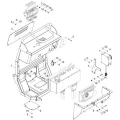 Pilot Stand Assembly