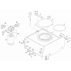Hydraulic Tank Assembly