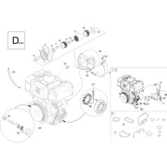 Diesel Engine Assembly