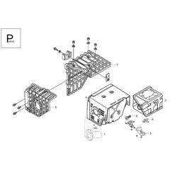 Exhaust Assembly for DT08