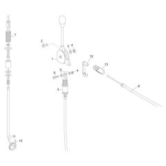 Speed Actuator for Wacker DT08