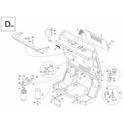 Pilot Stand for Wacker DT08