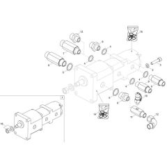 Gear Pump Assembly for DT08