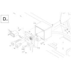 Instrument Panel for Wacker DT08