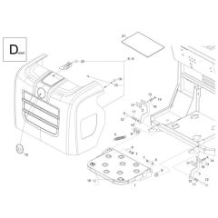 Step Plate for Wacker DT08