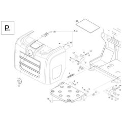 Step Plate for Wacker DT08