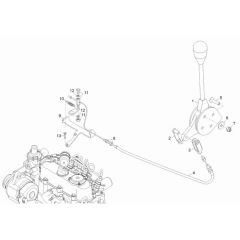 Speed Actuator for Wacker DT08