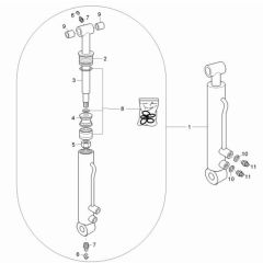 Cylinder Assembly for DT08