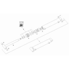 Cylinder Assembly for DT08
