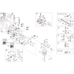 Gear Pump Assembly for Wacker DT08