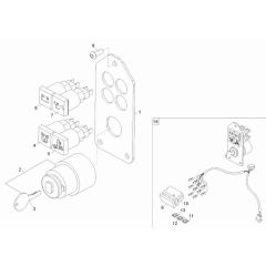 Instrument Panel for Wacker DT08