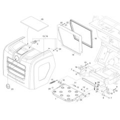 Step Plate Assembly for Wacker DT08