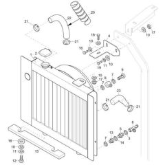 Combi Cooler Assembly