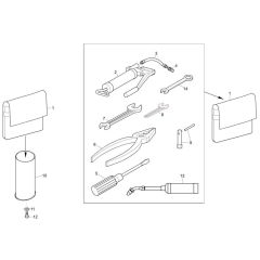 Tools for Wacker DT10 Dumper