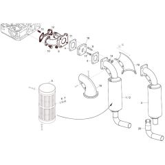 Exhaust Assembly for DT10