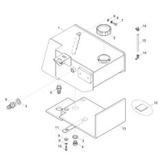 Fuel Tank Assembly for DT10